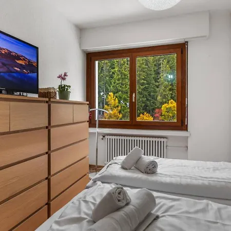 Crans-montana - Ski-in & Ski-out, 4 Pers דירה Vermala