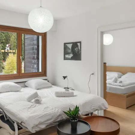 公寓 Crans-montana - Ski-in & Ski-out, 4 Pers