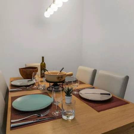 公寓 Crans-montana - Ski-in & Ski-out, 4 Pers