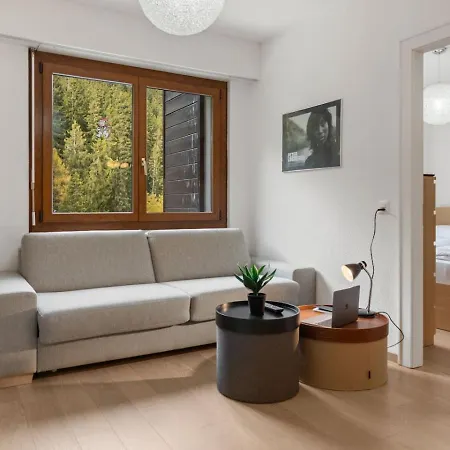 Crans-montana - Ski-in & Ski-out, 4 Pers Daire *