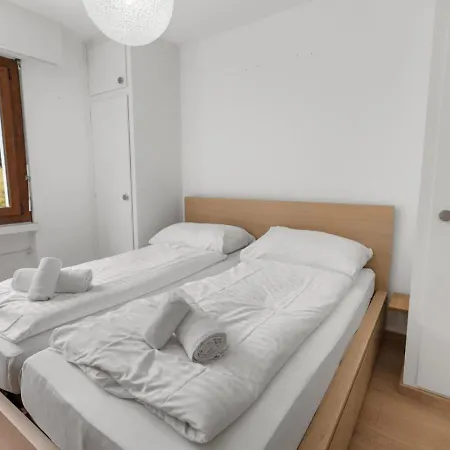 Crans-montana - Ski-in & Ski-out, 4 Pers Daire